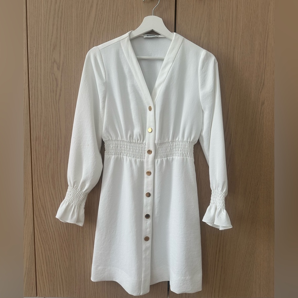 Sandro White Dress -NWOT